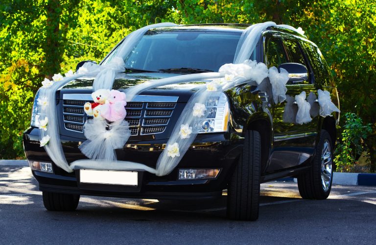 wedding car